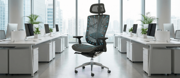 Load-Bearing Mesh Technology in Premium Office Chairs: Breathable and Durable